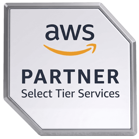 AWS Partner — Select Tier Services badge